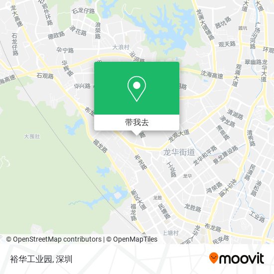 裕华工业园地图
