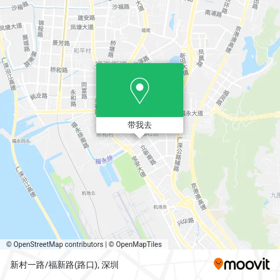 新村一路/福新路(路口)地图