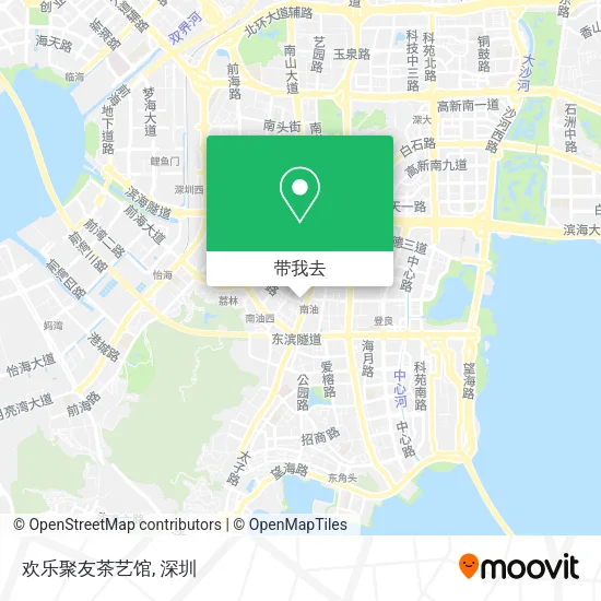 欢乐聚友茶艺馆地图