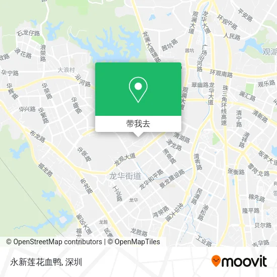永新莲花血鸭地图