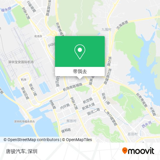 唐骏汽车地图