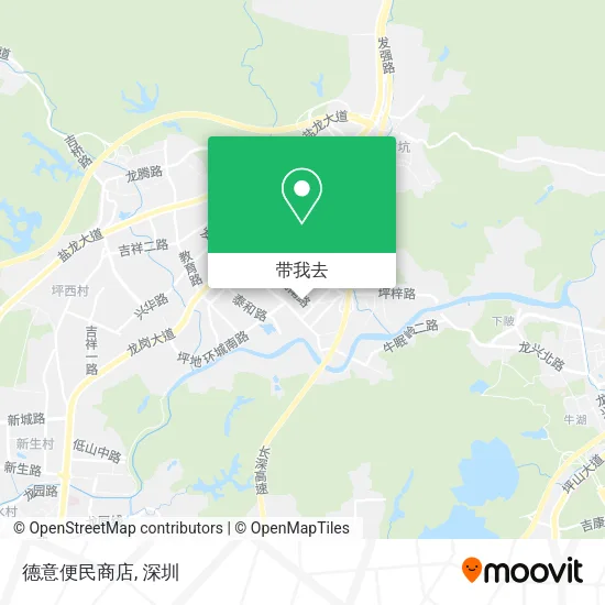 德意便民商店地图