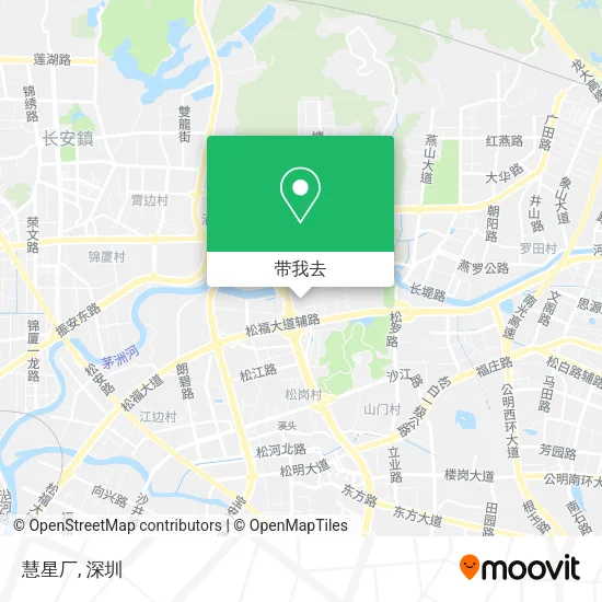 慧星厂地图