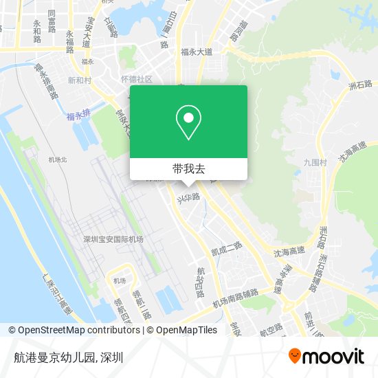 航港曼京幼儿园地图