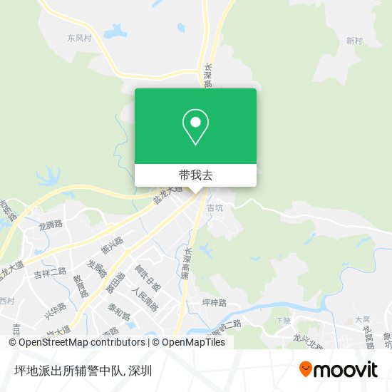 坪地派出所辅警中队地图