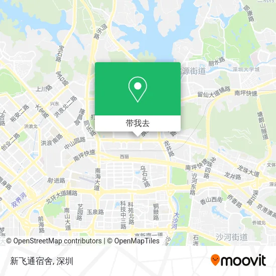 新飞通宿舍地图