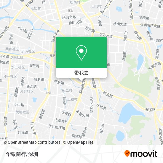 华致商行地图
