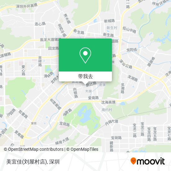 美宜佳(刘屋村店)地图