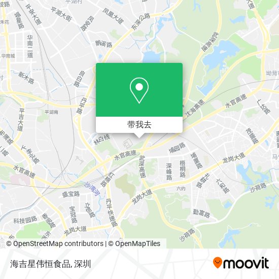 海吉星伟恒食品地图