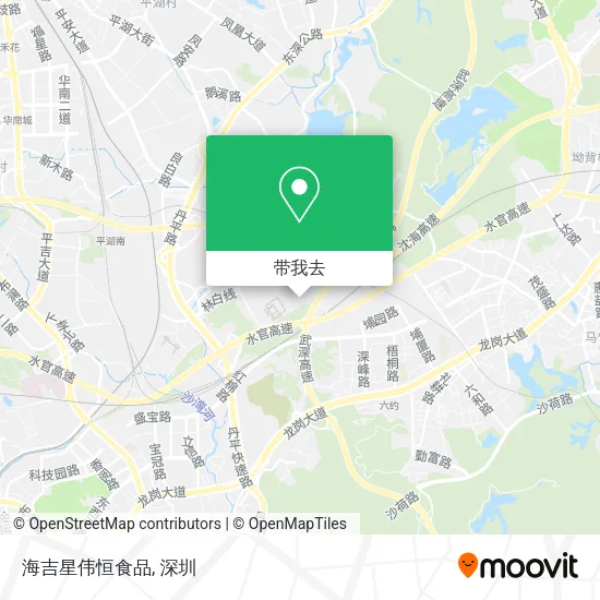 海吉星伟恒食品地图
