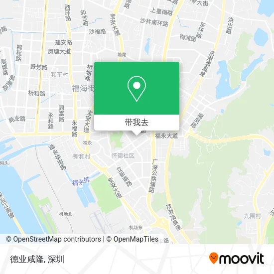 德业咸隆地图