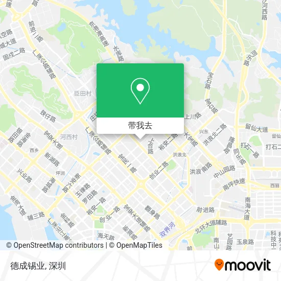 德成锡业地图