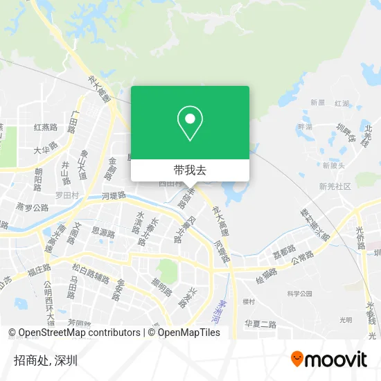 招商处地图