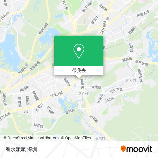 香水娜娜地图