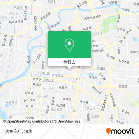 润福车行地图