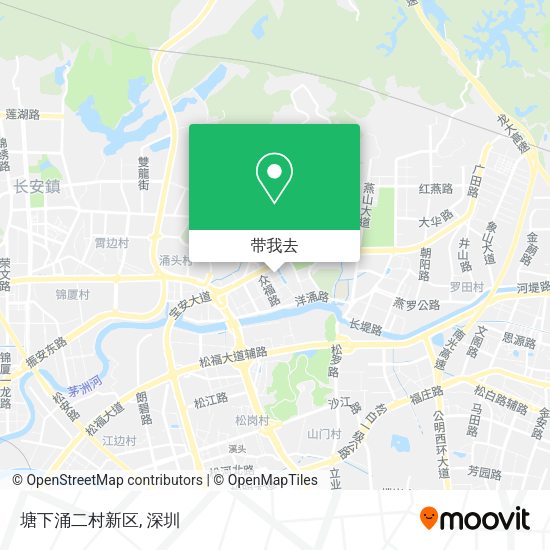 塘下涌二村新区地图