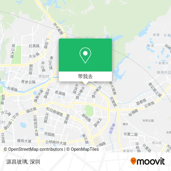 源昌玻璃地图