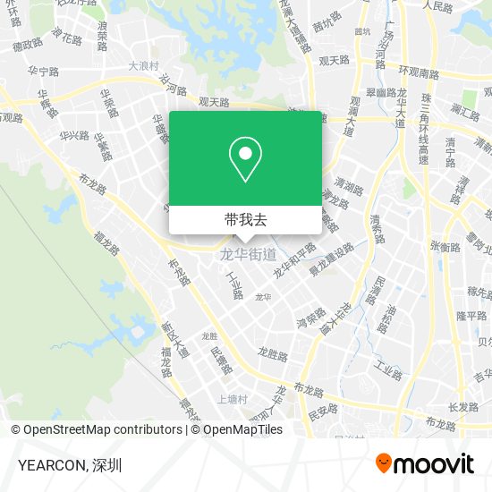 YEARCON地图
