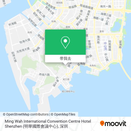 Ming Wah International Convention Centre Hotel Shenzhen (明華國際會議中心)地图