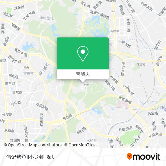 伟记烤鱼ll小龙虾地图