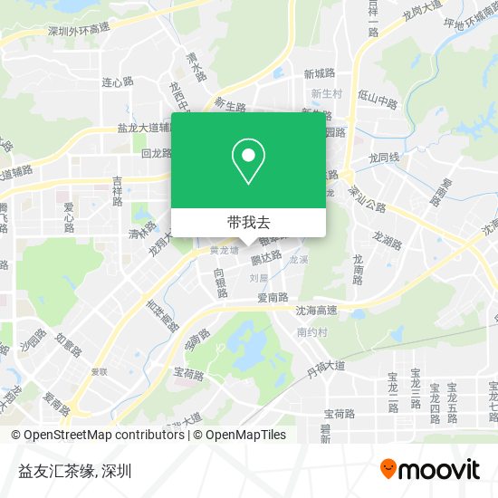 益友汇茶缘地图