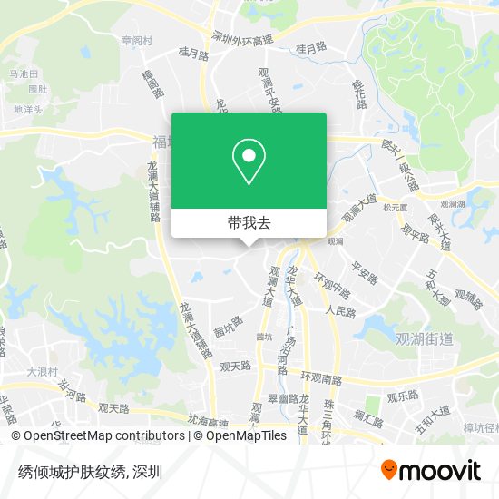 绣倾城护肤纹绣地图