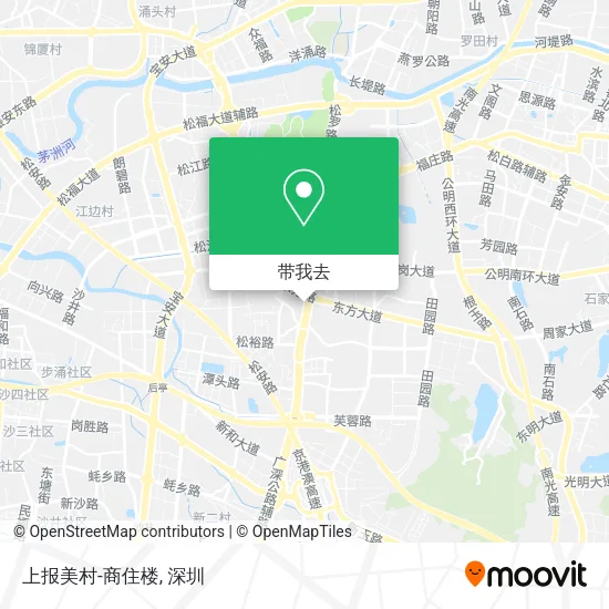 上报美村-商住楼地图
