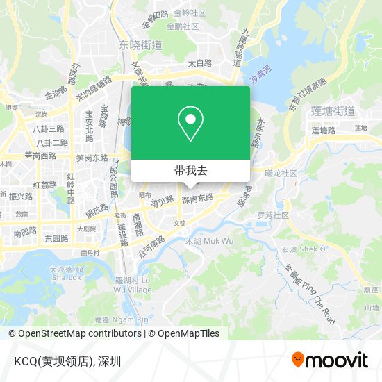 KCQ(黄坝领店)地图