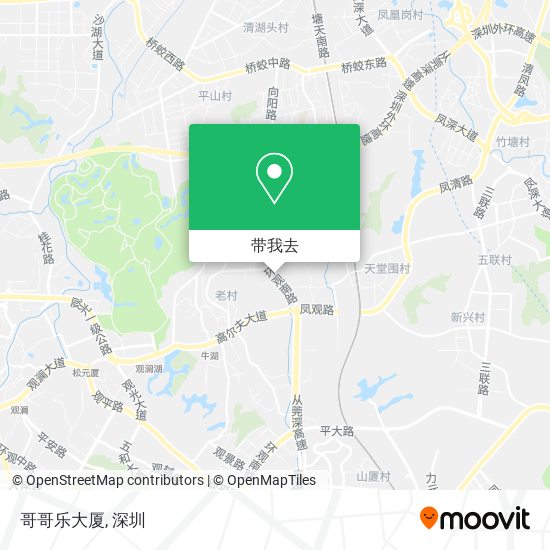 哥哥乐大厦地图