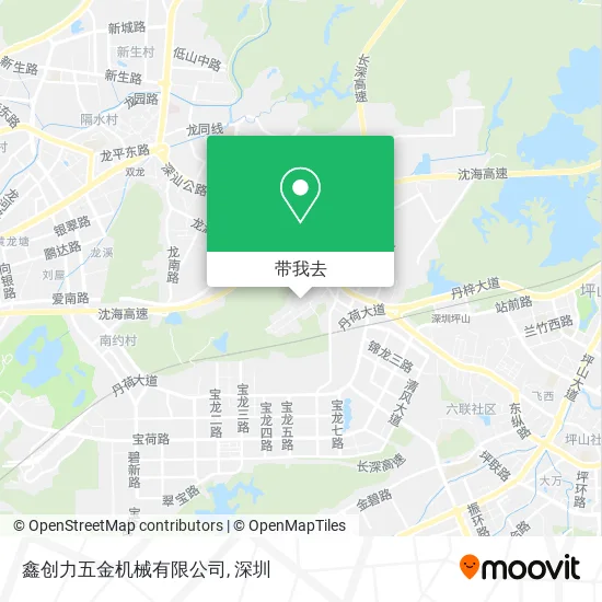 鑫创力五金机械有限公司地图