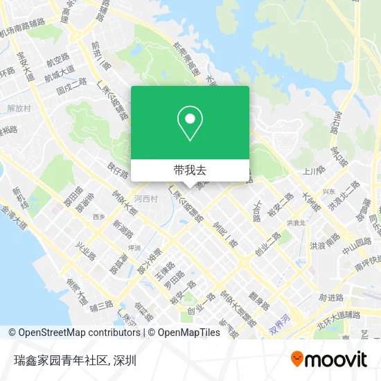 瑞鑫家园青年社区地图