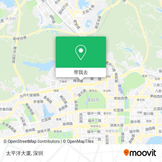 太平洋大厦地图