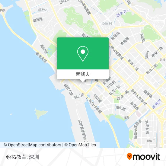 锐拓教育地图
