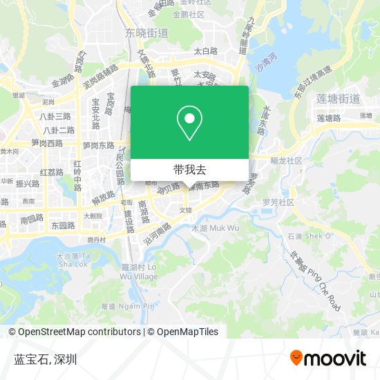 蓝宝石地图