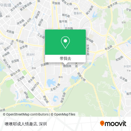 噢噢耶成人情趣店地图