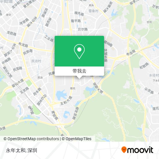 永年太和地图