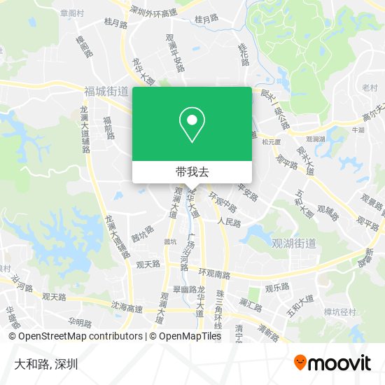 大和路地图
