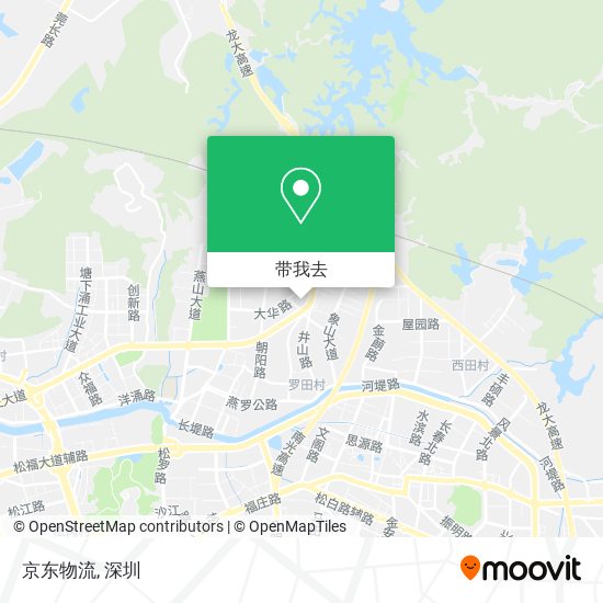 京东物流地图