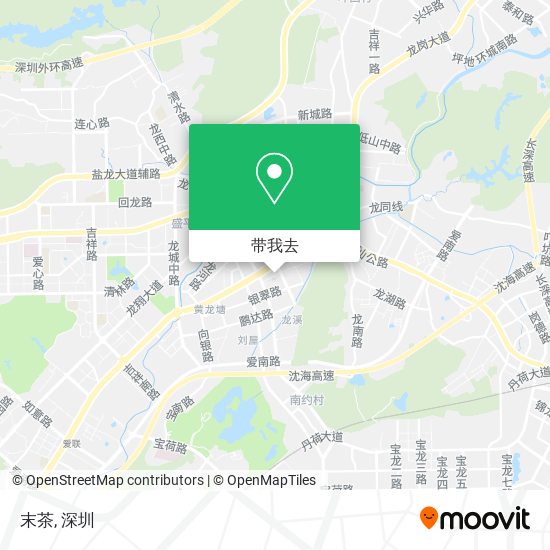 末茶地图