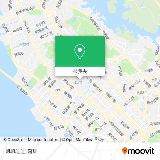 叽叽哇哇地图