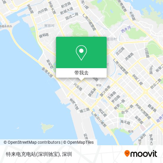 特来电充电站(深圳驰宝)地图
