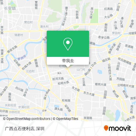 广西点石便利店地图
