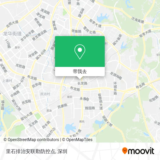 里石排治安联勤防控点地图