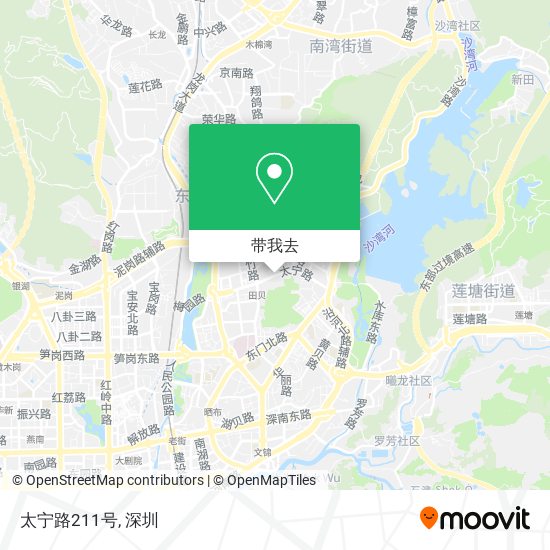 太宁路211号地图
