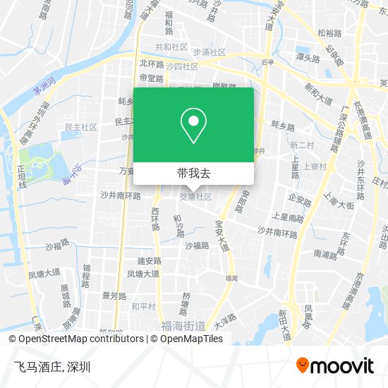 飞马酒庄地图