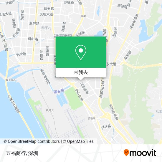五福商行地图