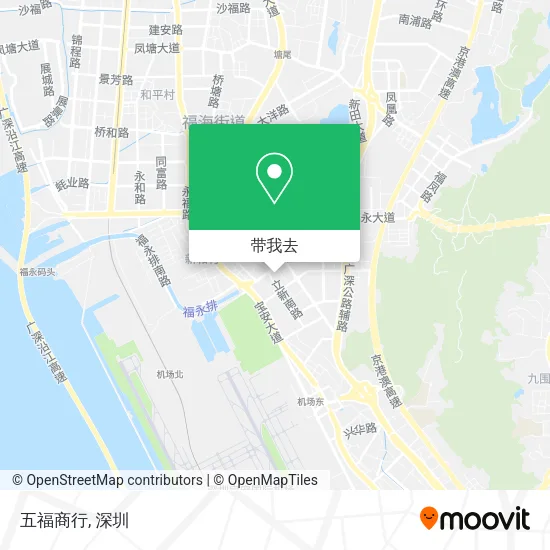 五福商行地图