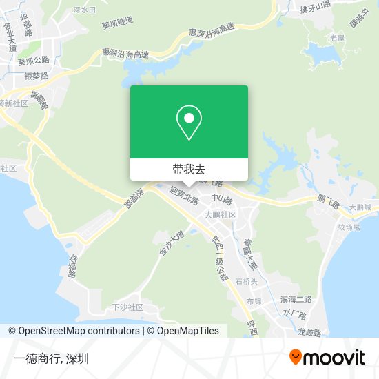 一德商行地图