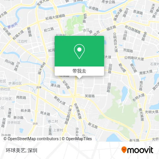 环球美艺地图
