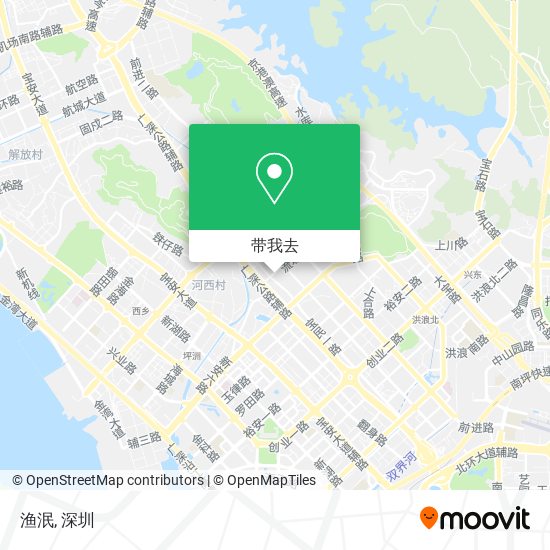 渔泯地图
